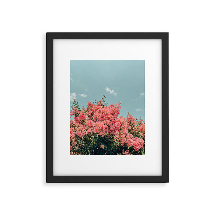 Crepe Myrtle Framed Art Print Gallery Image 1