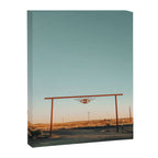 El Cosmico Sign, Marfa, West Texas Canvas Print Gallery Image 6