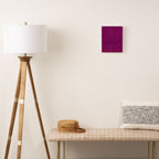 Magenta Dash Canvas Print Gallery Image 2