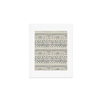 Mud Cloth on Cream Art Print Gallery Image 1