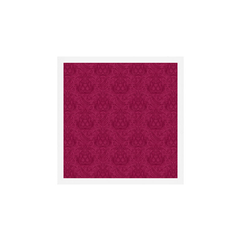 Pineapple Deco // Raspberry Swirl Art Print Gallery Image 1
