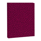 Raspberry Paint Drops Canvas Print Gallery Image 8
