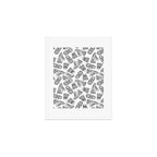 Sneakers // Black & White Art Print Gallery Image 1
