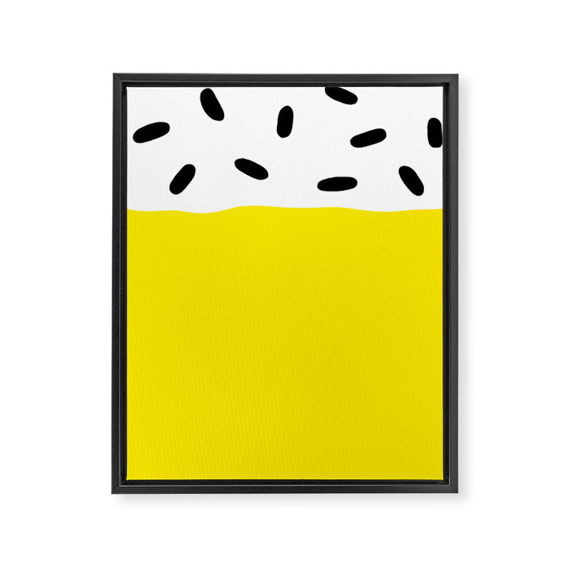Sunshine Sprinkles Framed Canvas Print Gallery Image 8