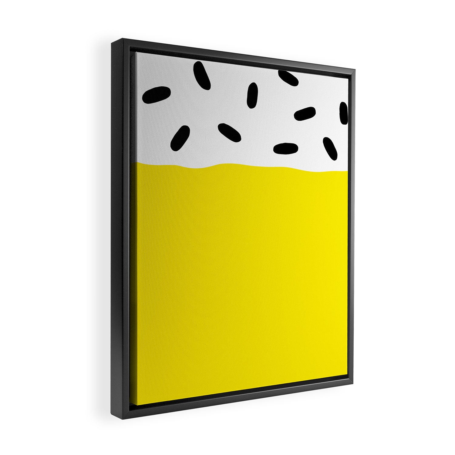 Sunshine Sprinkles Framed Canvas Print Gallery Image 2