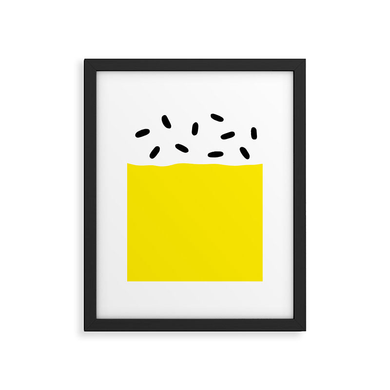 Sunshine Sprinkles Framed Art Print Gallery Image 6