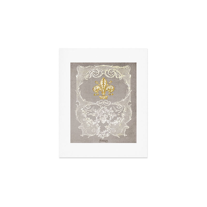 Fleur De Lis Art Print Gallery Image 1