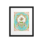 French Baroque Patisserie Tea Framed Art Print Gallery Image 5