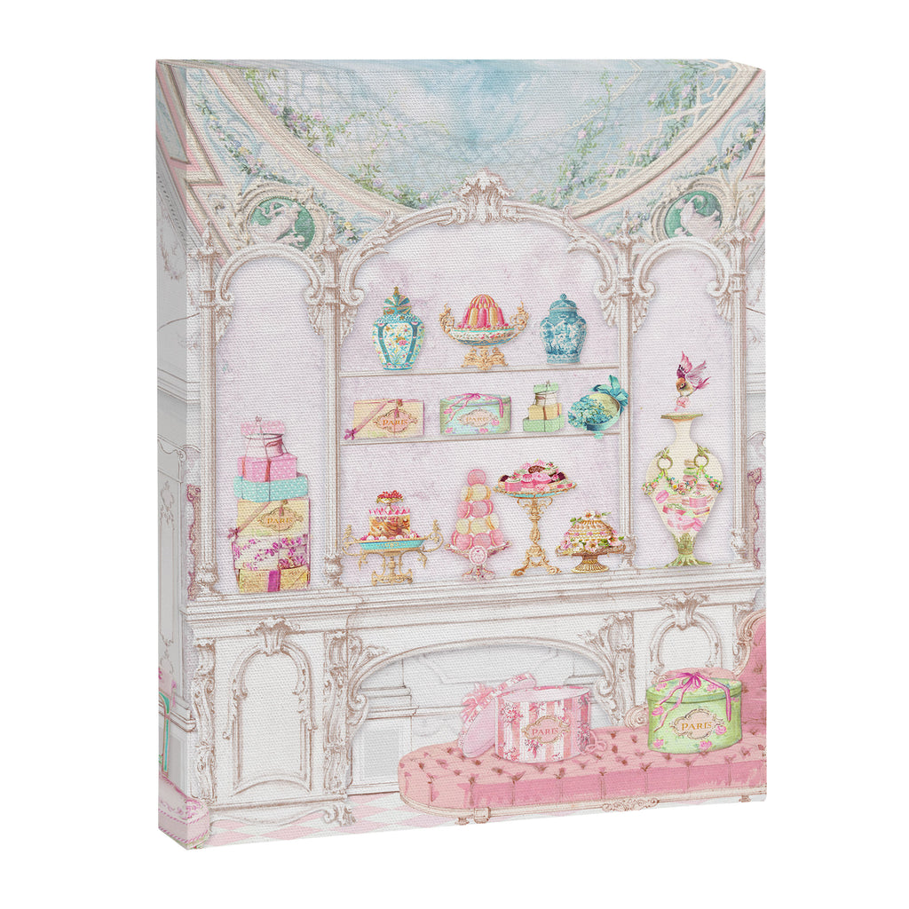 French Patisserie  Canvas Print Gallery Image 3