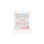 French Patisserie  Art Print Gallery Image 1