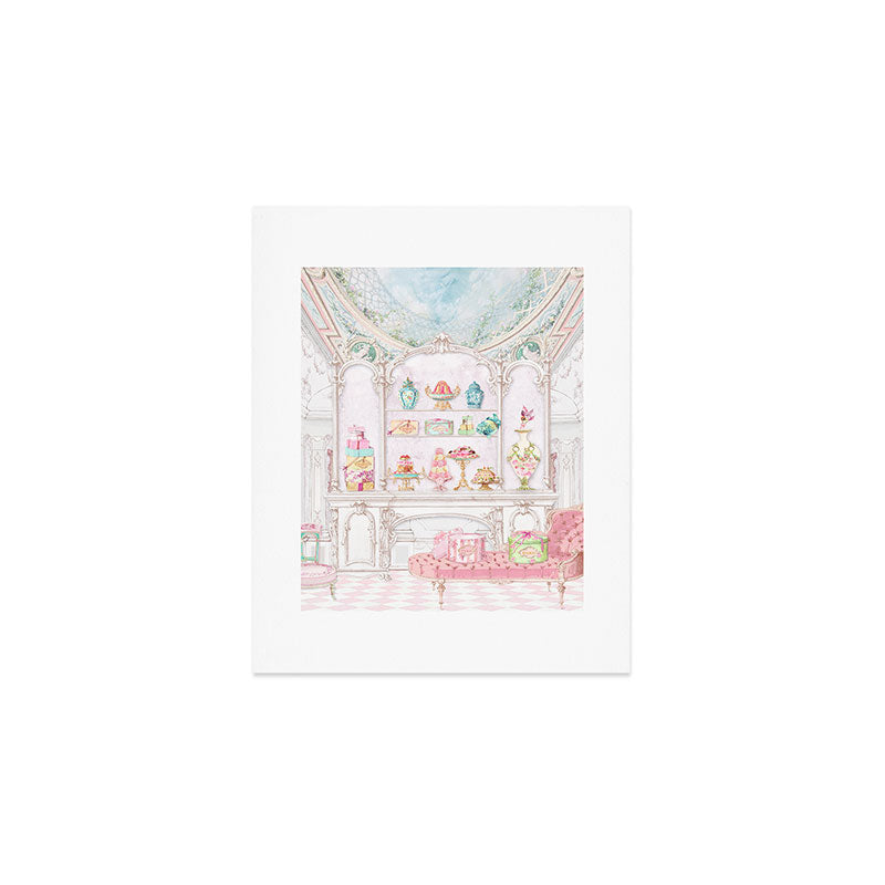 French Patisserie  Art Print Gallery Image 1