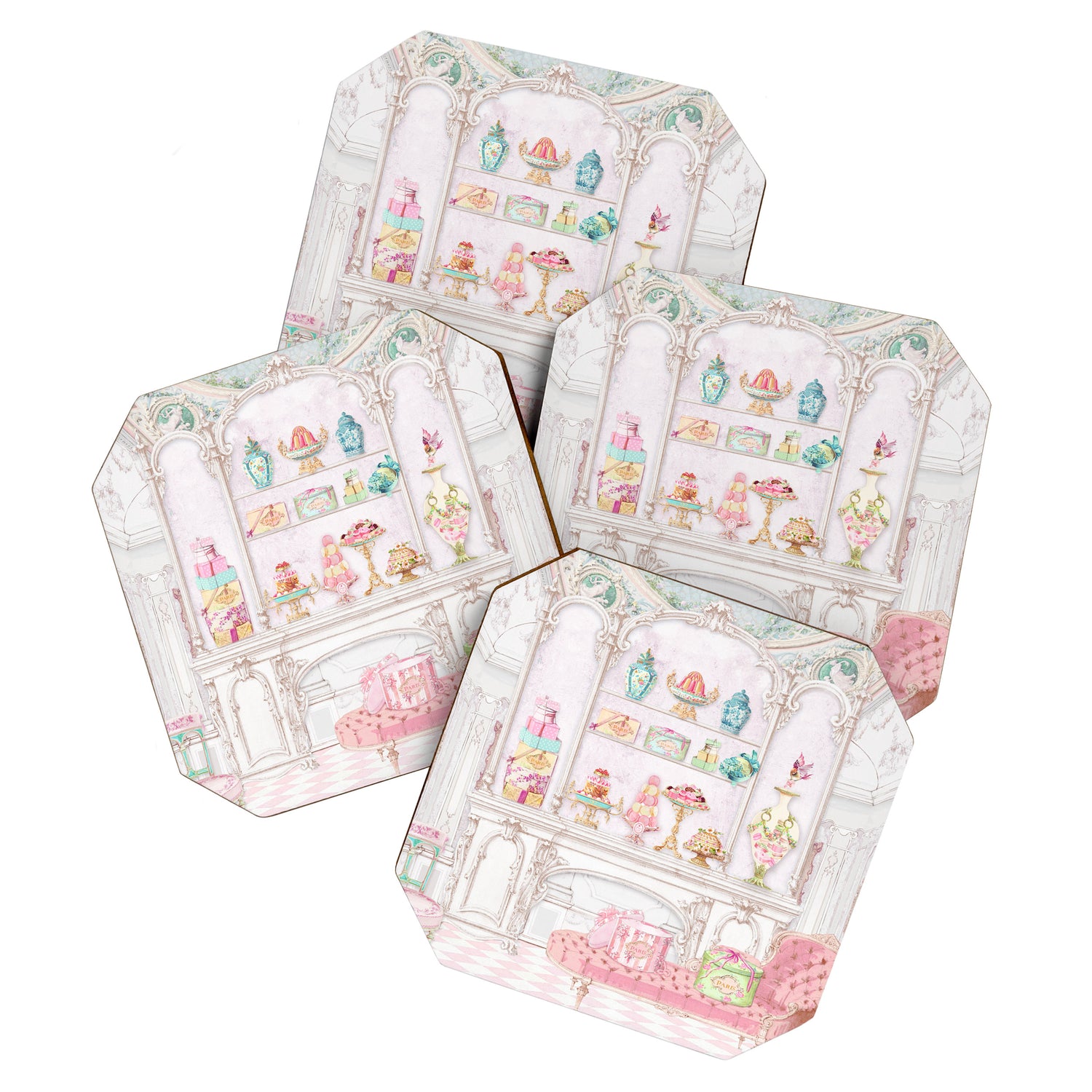 French Patisserie  Coaster Gallery Image 1