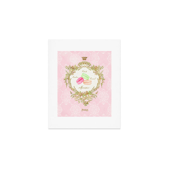 French Patisserie Macarons Art Print Gallery Image 1