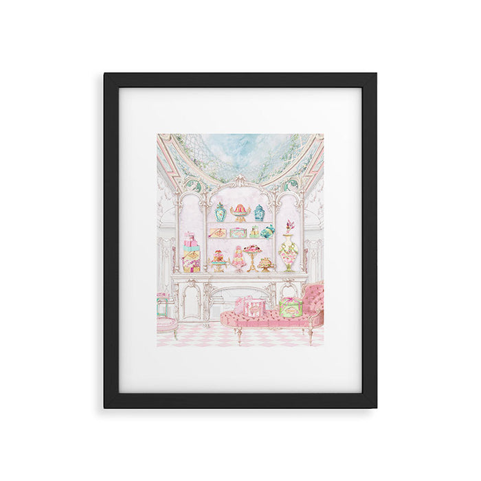 French Patisserie  Framed Art Print Gallery Image 1