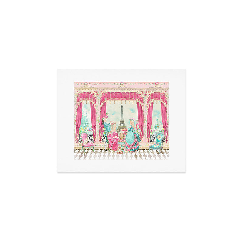 Let them eat cake Art Print Gallery Image 1