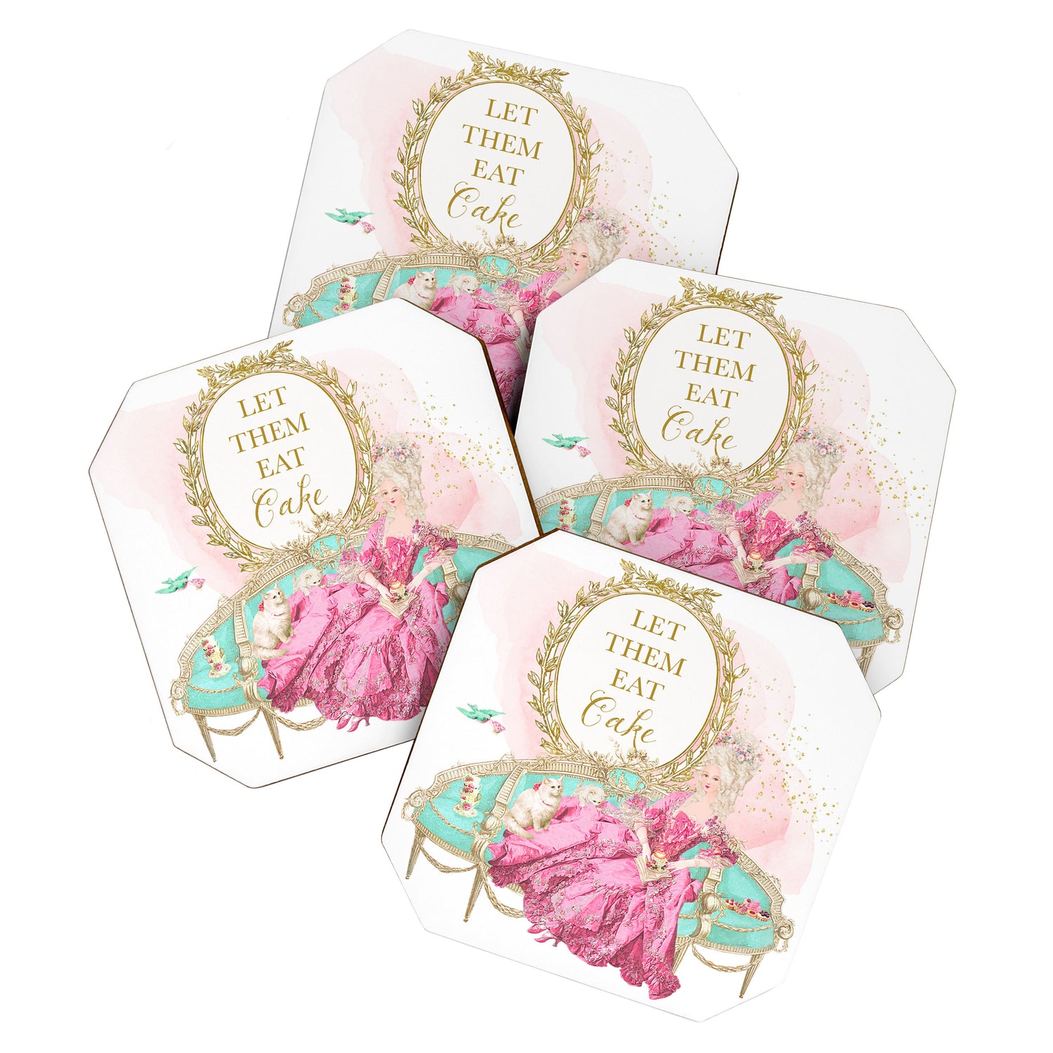 Let them eat cake Coaster Gallery Image 1