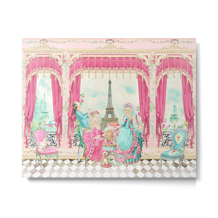 Let them eat cake Metal Print Gallery Image 1