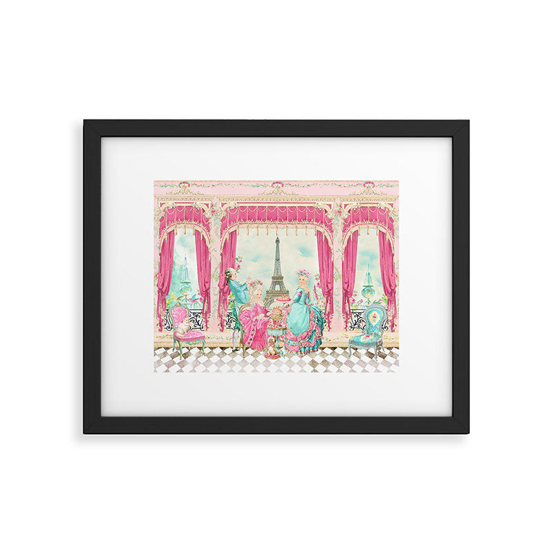 Let them eat cake Framed Art Print Gallery Image 5