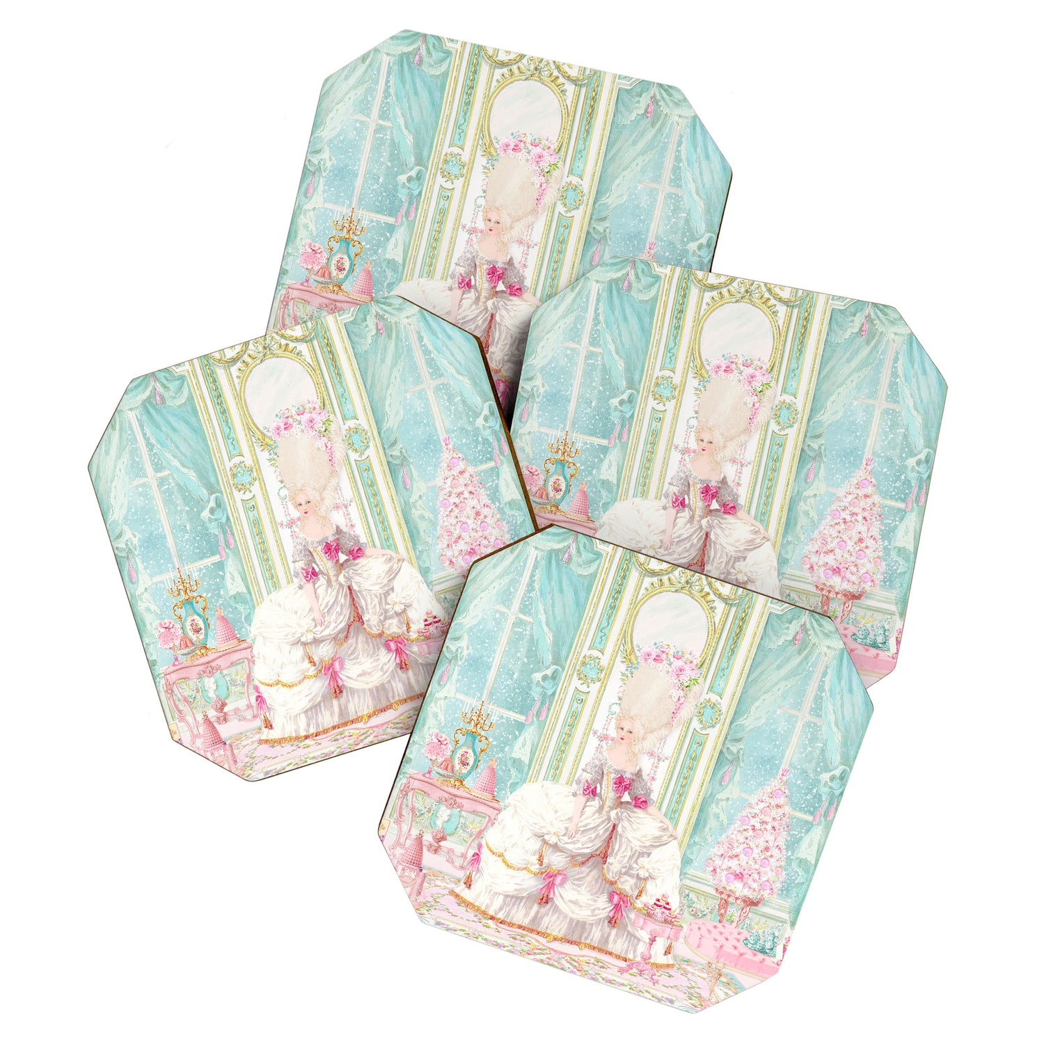 Marie Antoinette, Christmas at Versailles, Paris Coaster Gallery Image 1