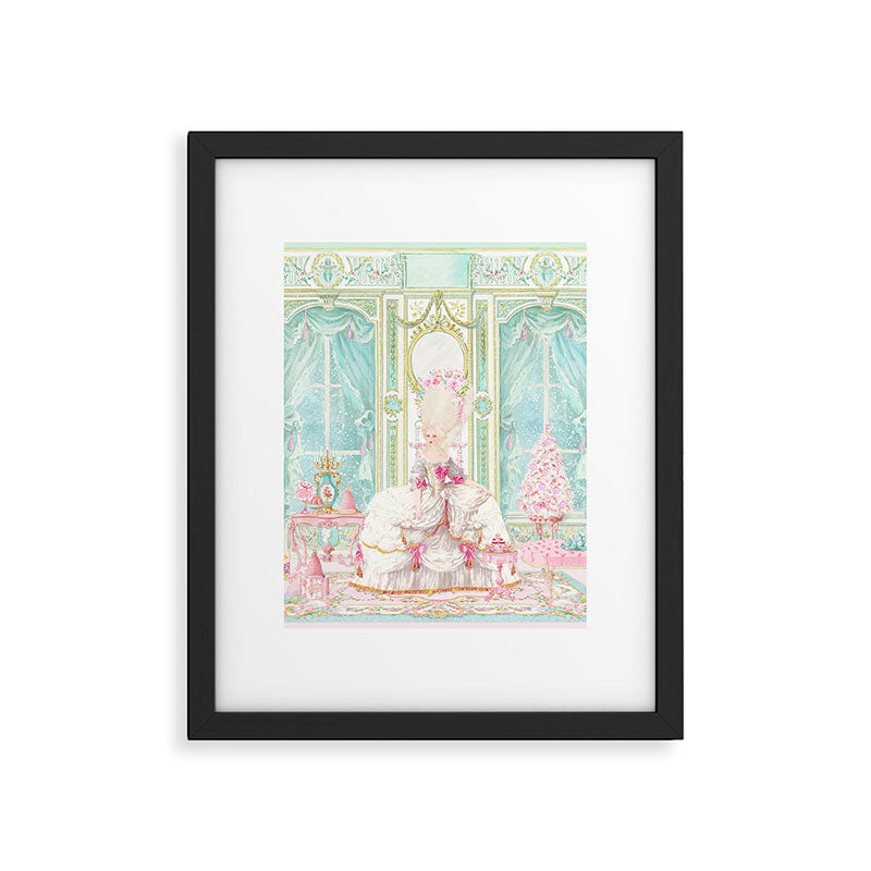 Marie Antoinette, Christmas at Versailles, Paris Framed Art Print Gallery Image 5