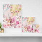 Marie Antoinette Flower Tea Canvas Print Gallery Image 3
