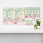 Marie Antoinette, Palace of Versailles, Diorama Canvas Print Gallery Image 3