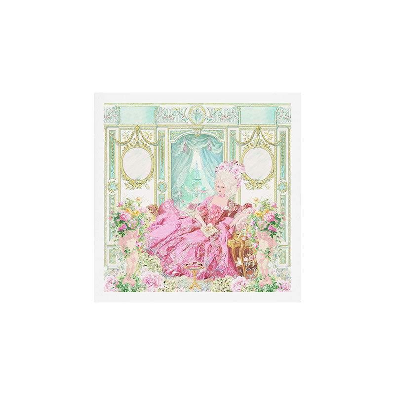 Marie Antoinette, Patisserie Jardin Art Print Gallery Image 1