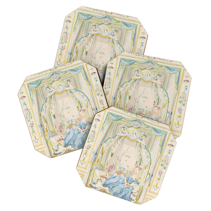Marie Antoinette Petite Maison Coaster Gallery Image 1