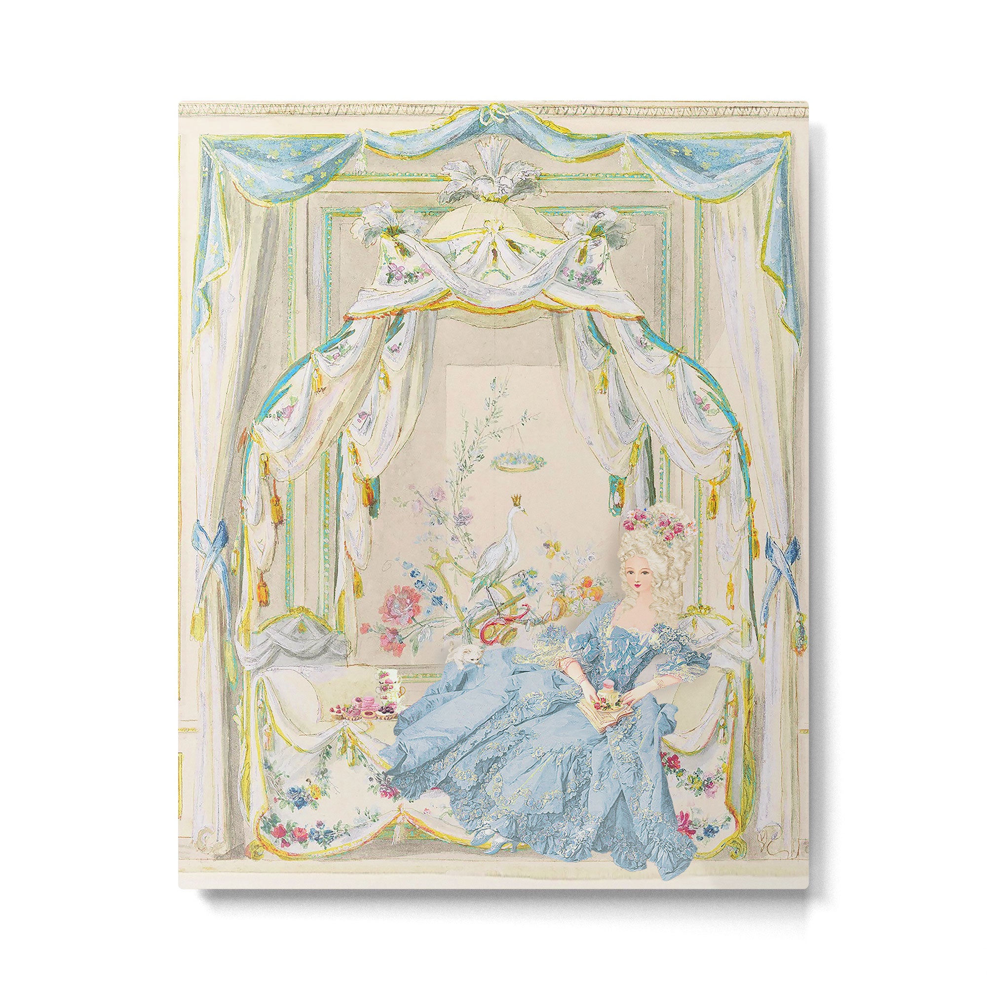 Marie Antoinette Petite Maison Metal Print Gallery Image 4