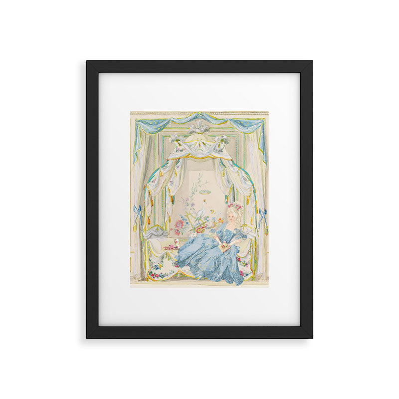 Marie Antoinette Petite Maison Framed Art Print Gallery Image 5