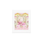 Marie Antoinette Rococo splendour Art Print Gallery Image 1