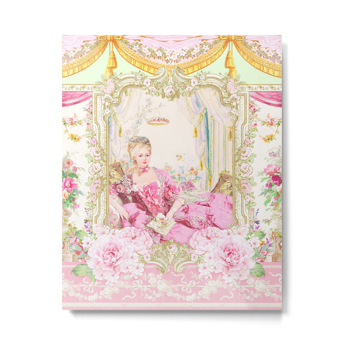 Marie Antoinette Rococo splendour Metal Print Gallery Image 1
