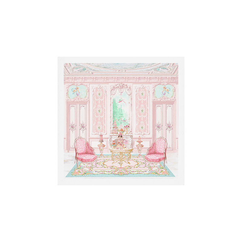 Marie Antoinette Tea in Paris  Art Print Gallery Image 1