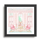 Marie Antoinette Tea in Paris  Framed Art Print Gallery Image 1