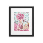 Marie Antoinette Wallflower Framed Art Print Gallery Image 5