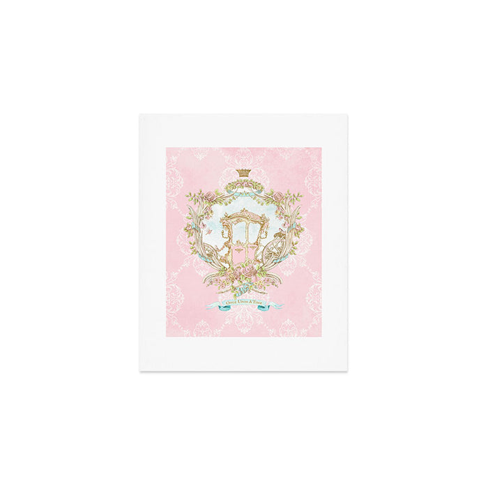 Once upon a time Art Print Gallery Image 1