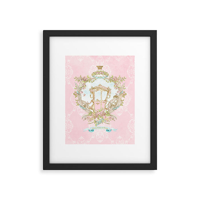 Once upon a time Framed Art Print Gallery Image 1
