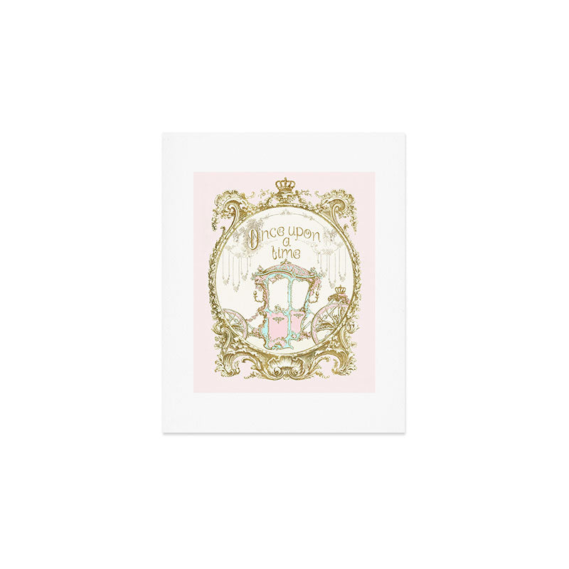 Once upon a time Art Print Gallery Image 1