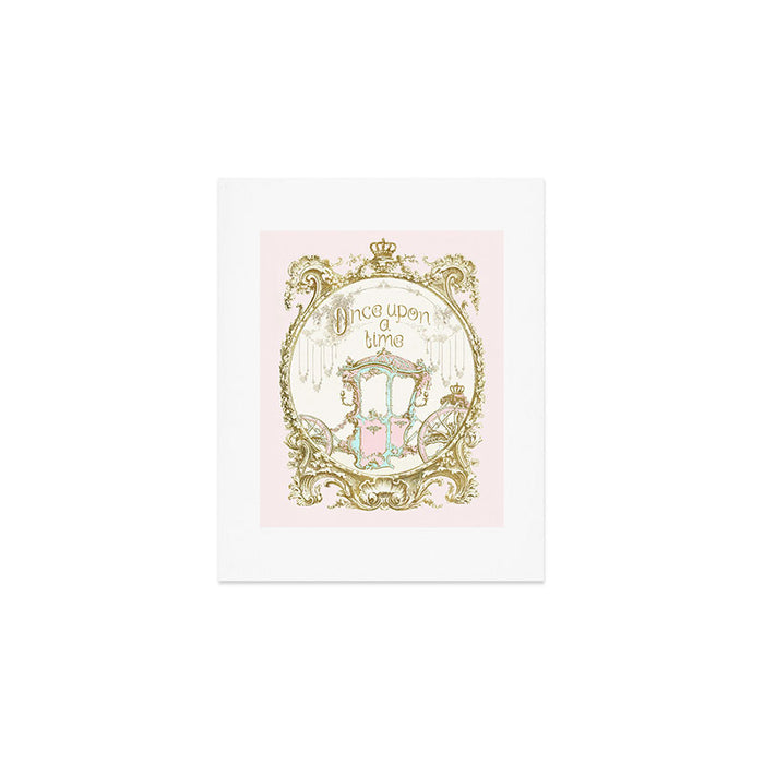 Once upon a time Art Print Gallery Image 1