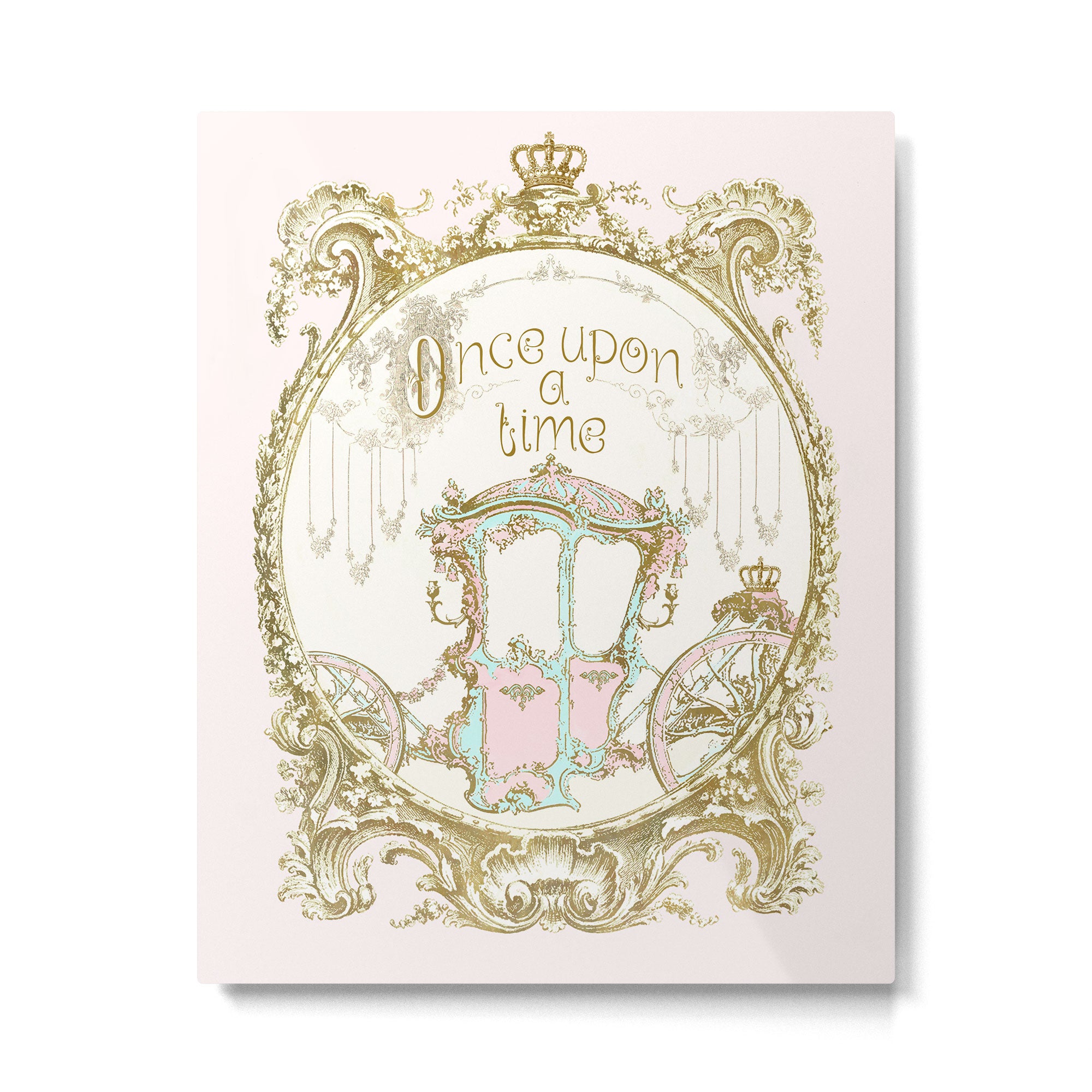 Once upon a time Metal Print Gallery Image 4