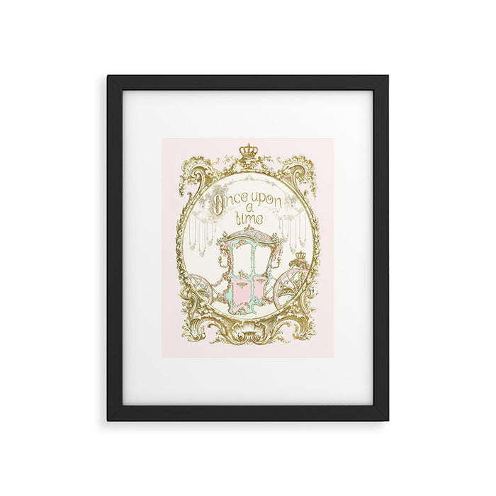 Once upon a time Framed Art Print Gallery Image 1