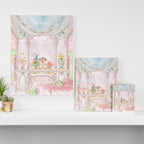 Paris Pink Patisserie Canvas Print Gallery Image 3
