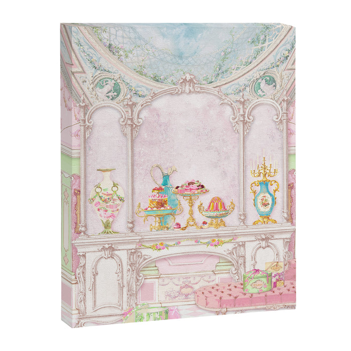 Paris Pink Patisserie Canvas Print Gallery Image 1