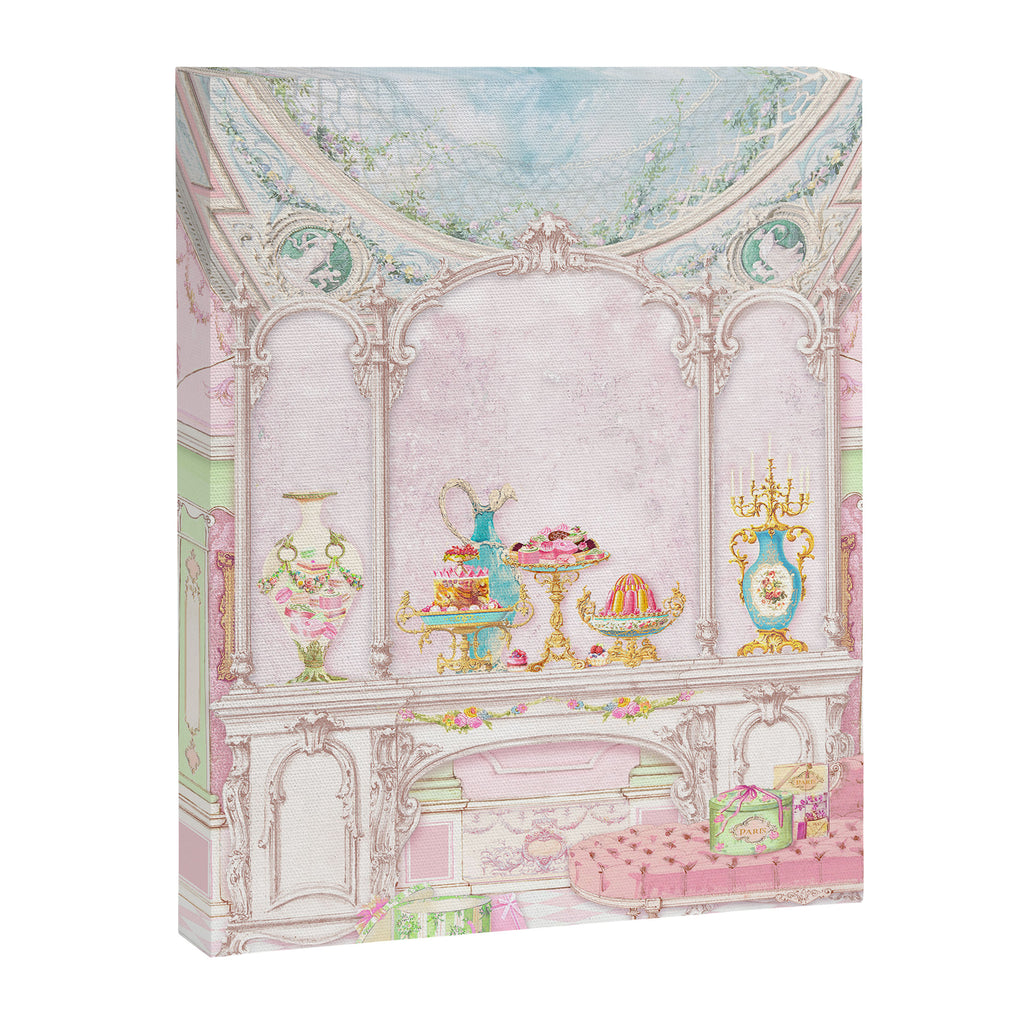 Paris Pink Patisserie Canvas Print Gallery Image 3