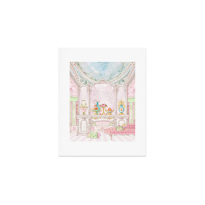 Paris Pink Patisserie Art Print Gallery Image 1