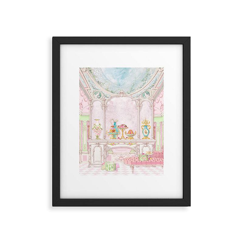 Paris Pink Patisserie Framed Art Print Gallery Image 5