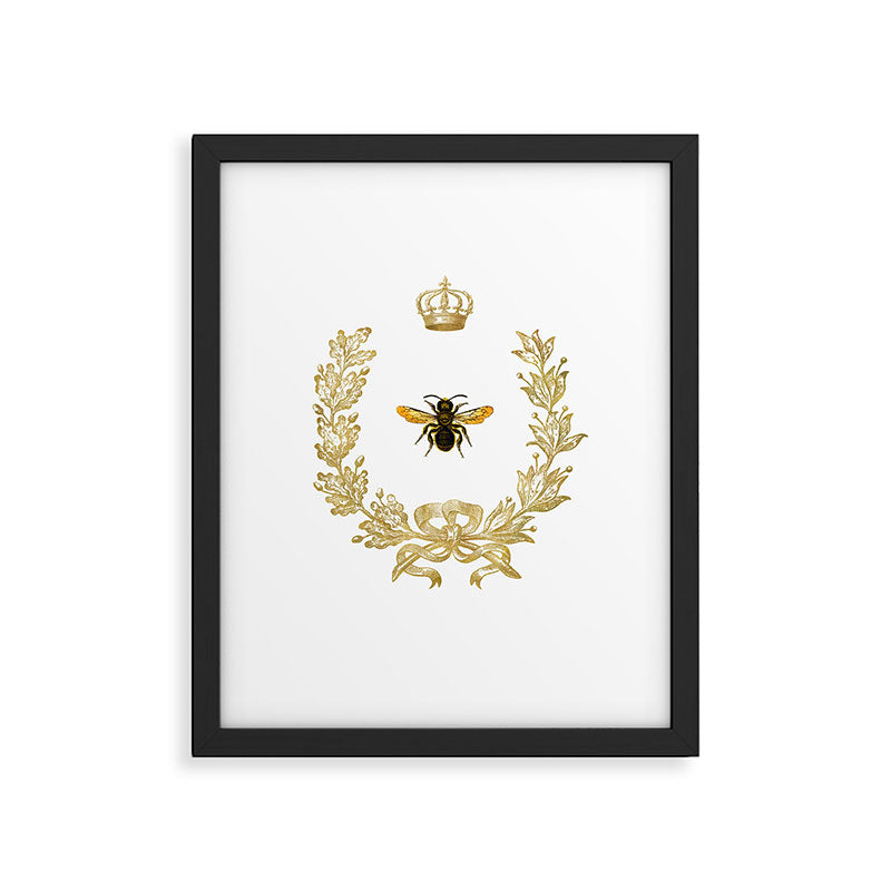 Queen Bee Framed Art Print Gallery Image 5
