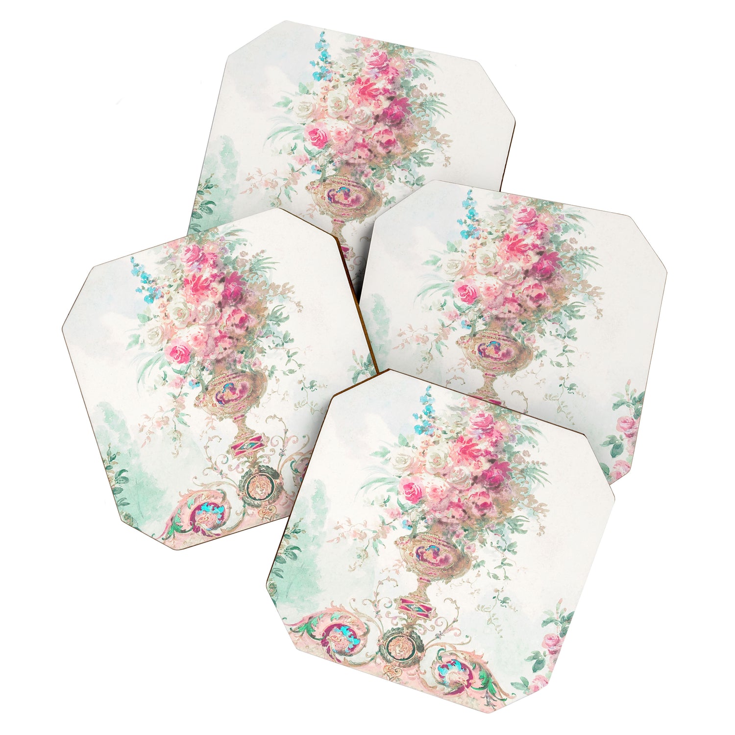 The Enchanted Garden, French Conservatory Coaster Gallery Image 1