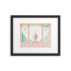 The Enchanted Garden, French Conservatory Framed Art Print Gallery Image 5