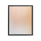 Abstract pastel blurred ombre #5 Framed Canvas Print Gallery Image 6